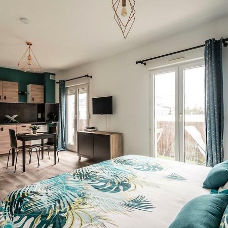 Chic B&B + Balcony - Hyper Center 兰斯 外观 照片