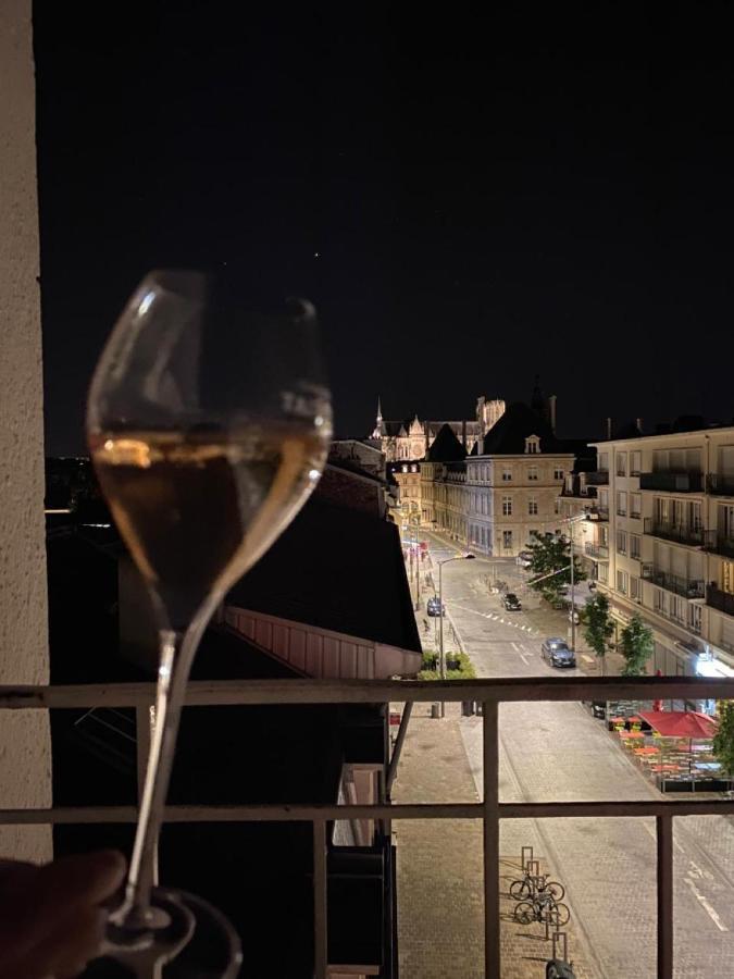 Chic B&B + Balcony - Hyper Center 兰斯 外观 照片