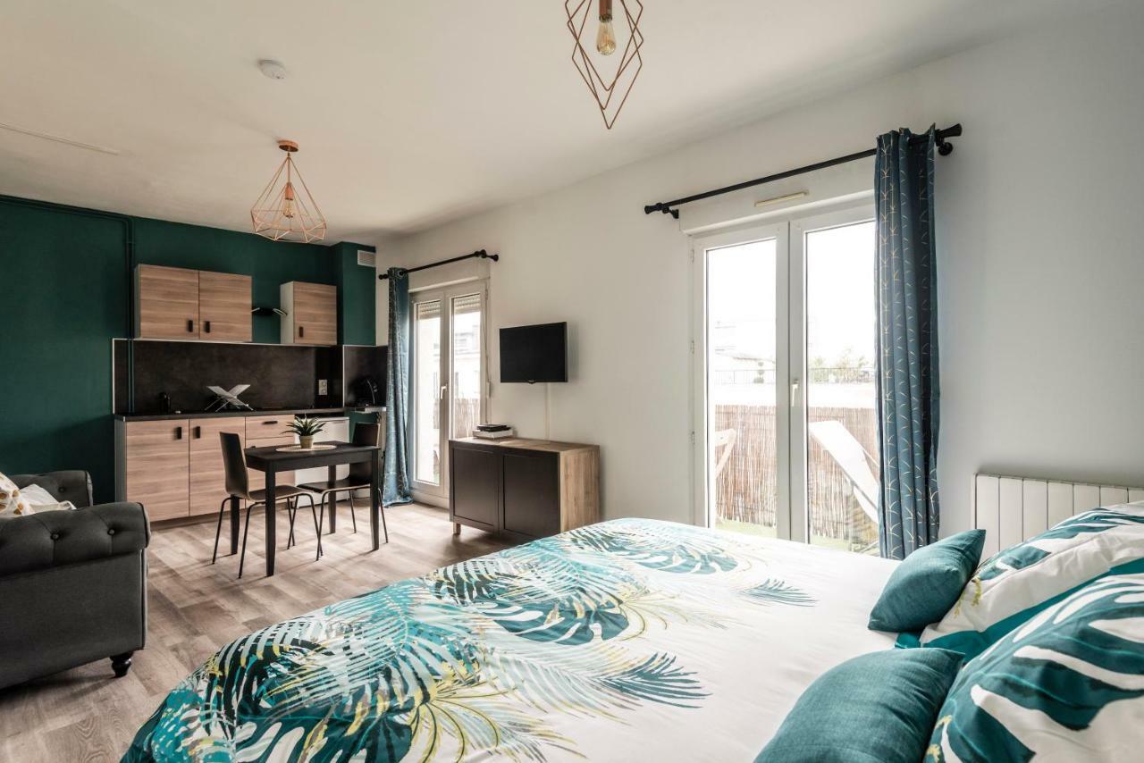 Chic B&B + Balcony - Hyper Center 兰斯 外观 照片